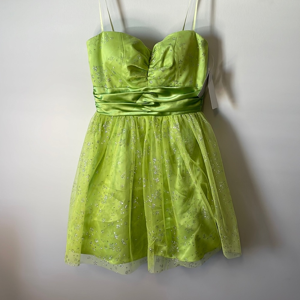 MXI Strapless Formal Dress Tinkerbell